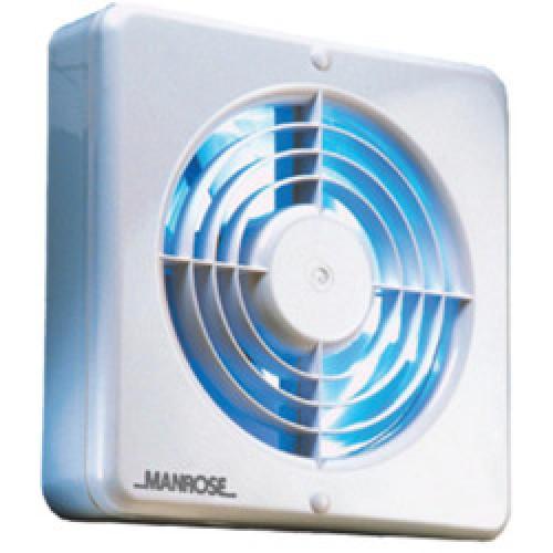 28111 JM047P 6 Inch Wall Celing Extractor Fan With Pull Cord 